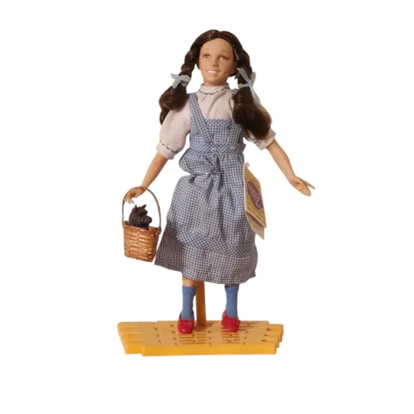 1987 Wizard of Oz Yellow Brick Road 7 Doll Vintage Collection Hamilton - Wicked - Picture 3 of 16